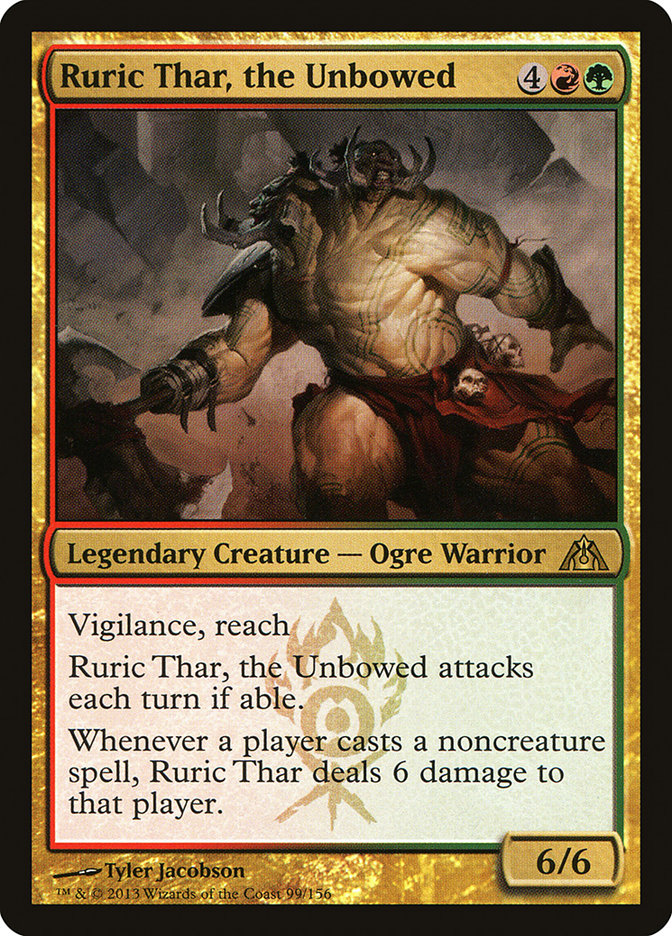 Ruric Thar, the Unbowed dgm 99