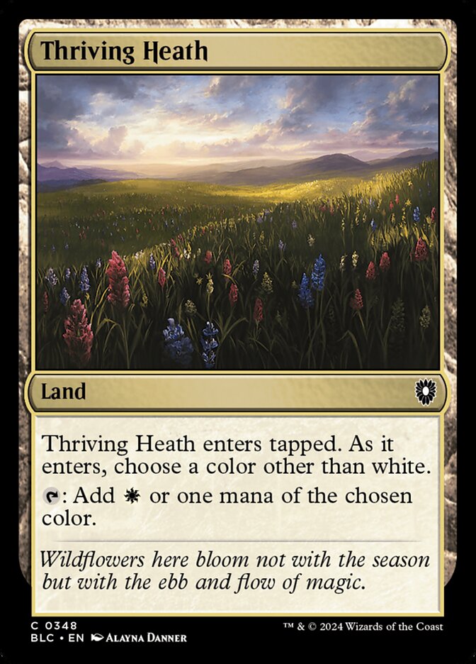 Thriving Heath blc 348