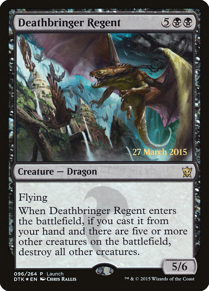 Deathbringer Regent pdtk 96