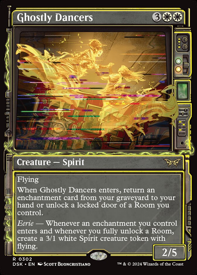 Ghostly Dancers dsk 302