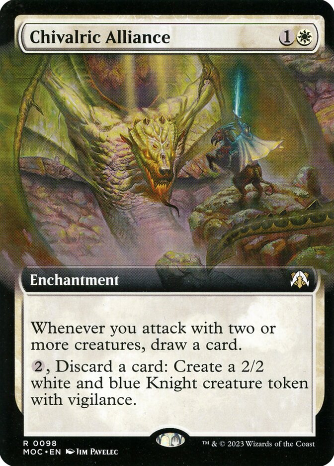 Chivalric Alliance moc 98