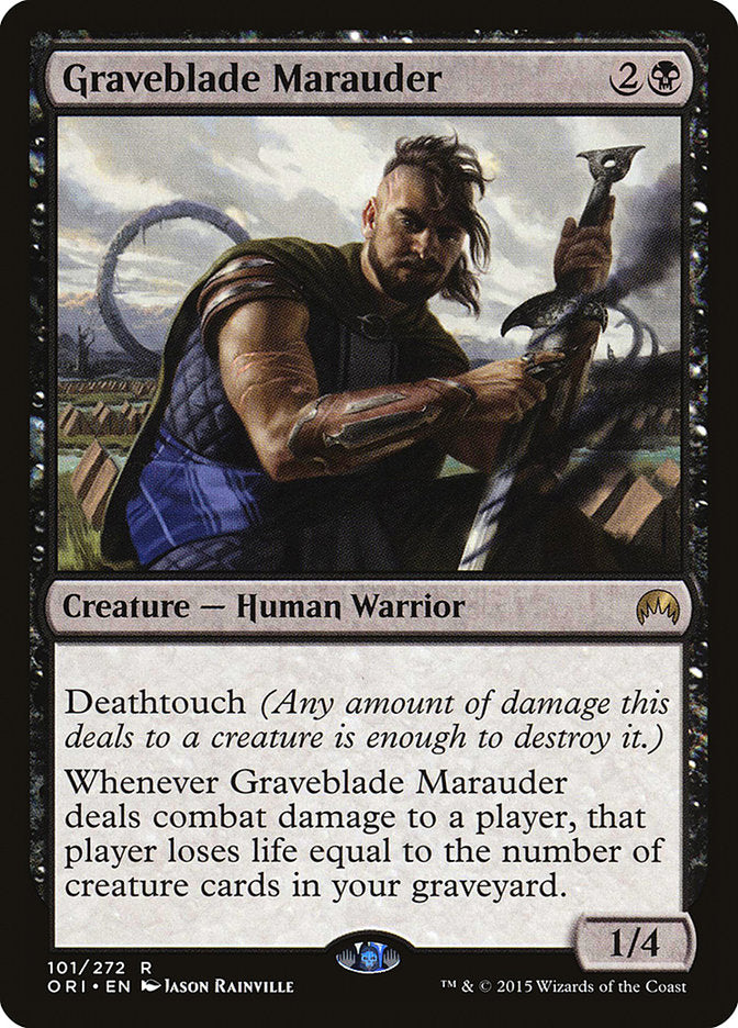 Graveblade Marauder ori 101
