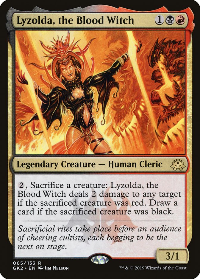 Lyzolda, the Blood Witch gk2 65