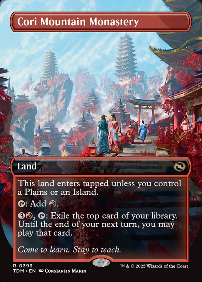 Cori Mountain Monastery tdm 393