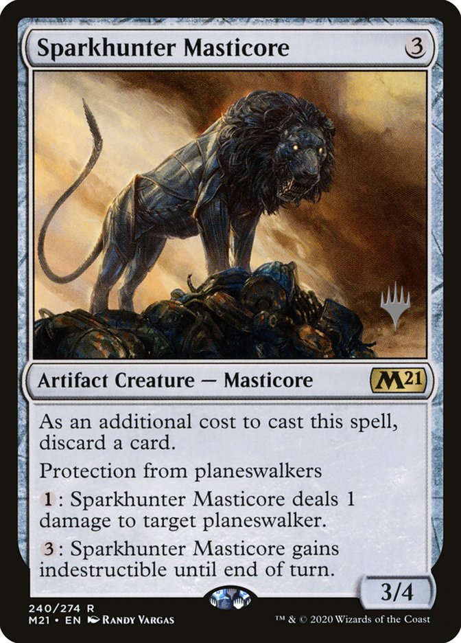Sparkhunter Masticore pm21 240p