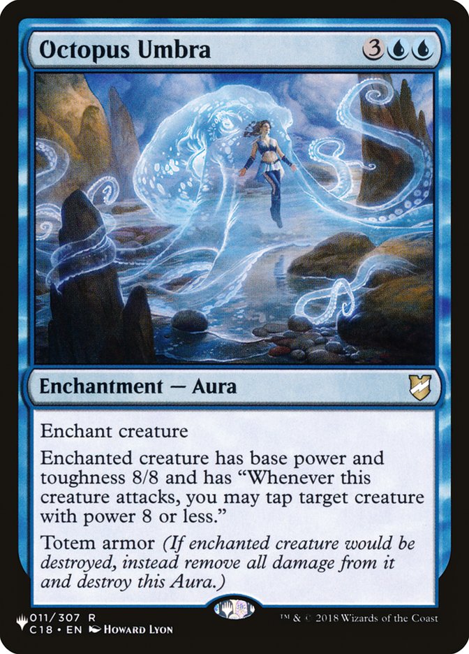 Octopus Umbra plst C18-11