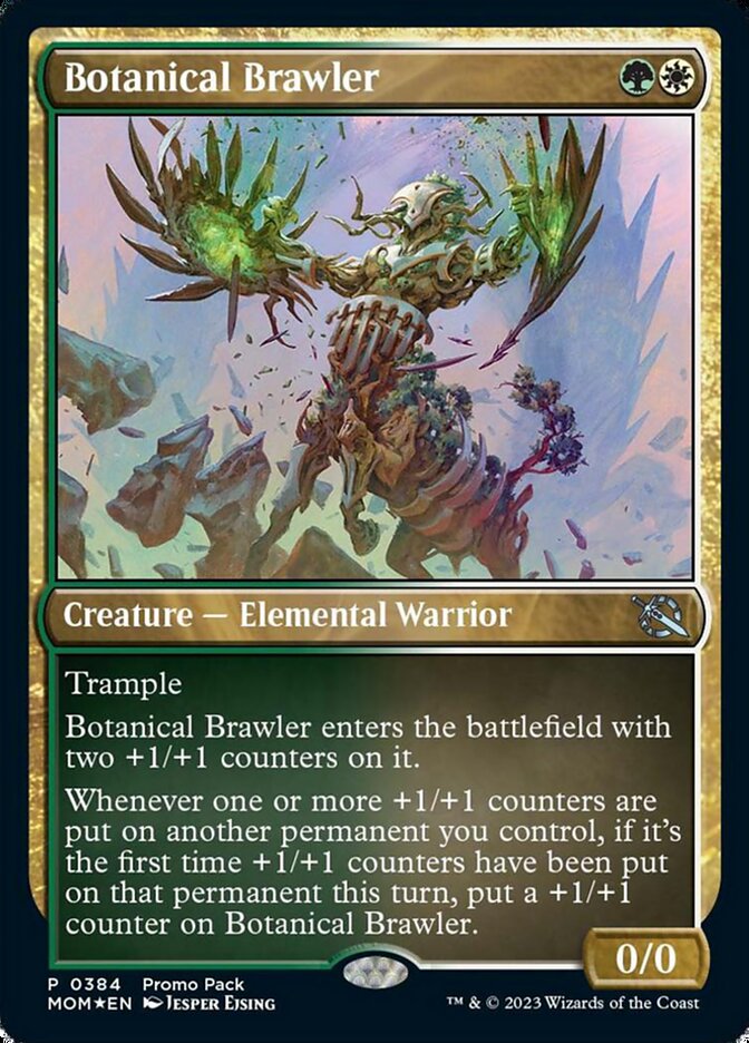 Botanical Brawler mom 384
