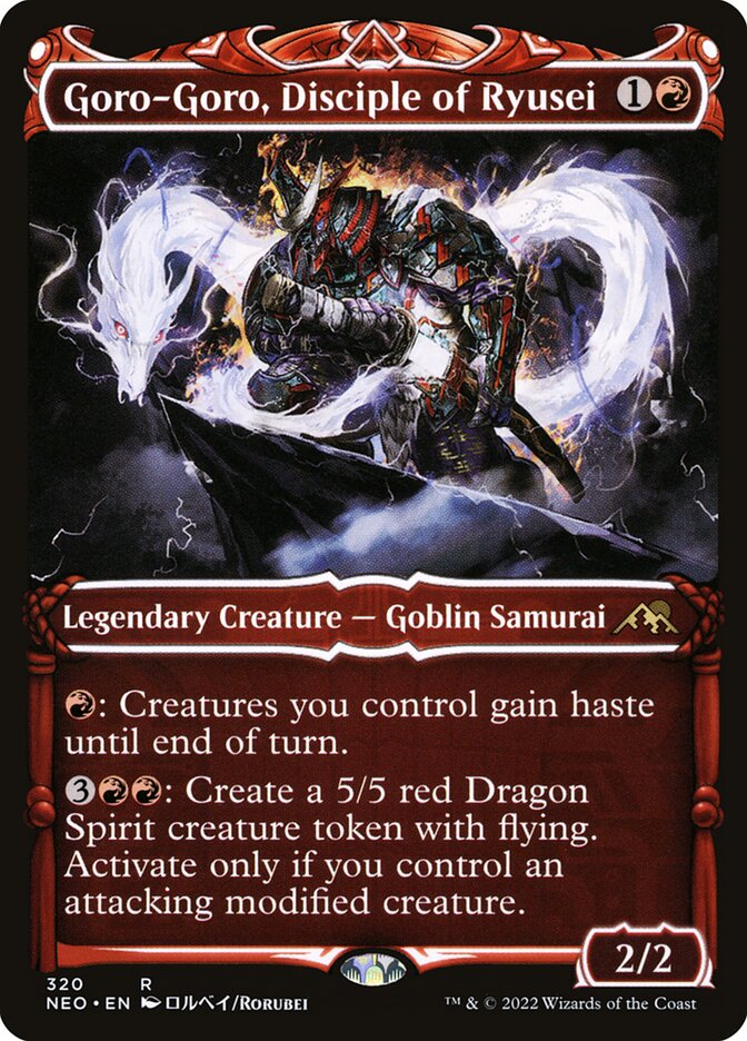 Goro-Goro, Disciple of Ryusei neo 320