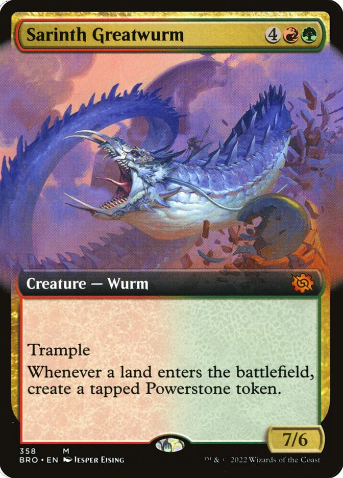 Sarinth Greatwurm bro 358