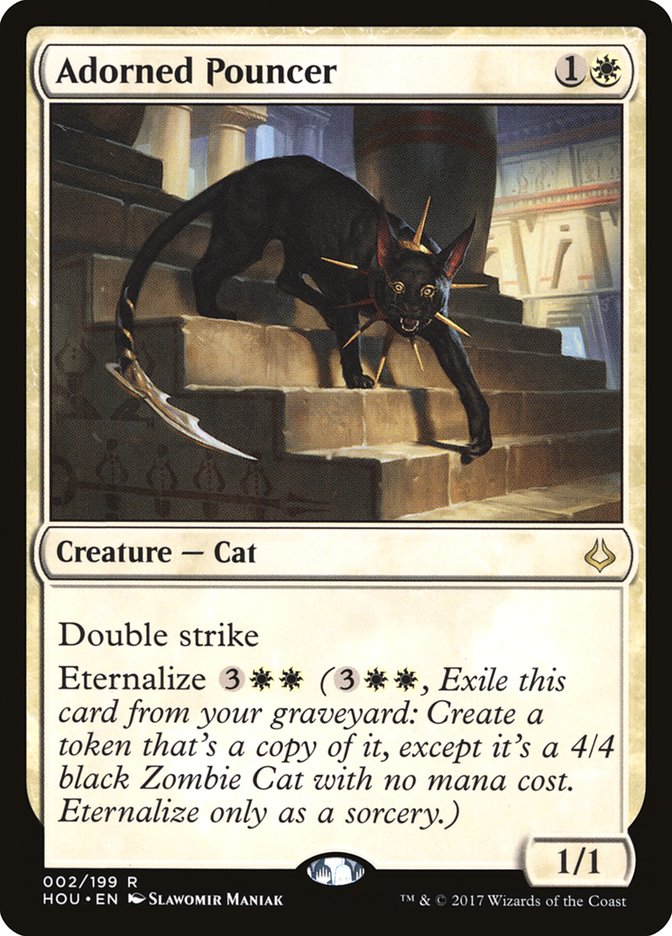 Adorned Pouncer hou 2