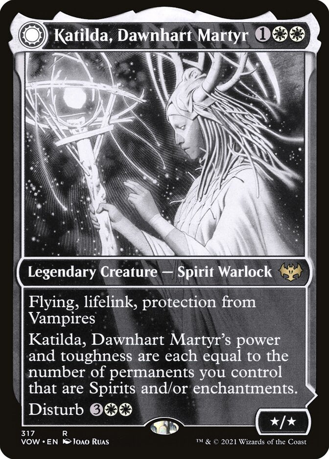 Katilda, Dawnhart Martyr // Katilda's Rising Dawn vow 317