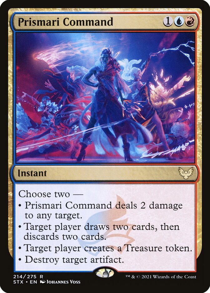 Prismari Command stx 214