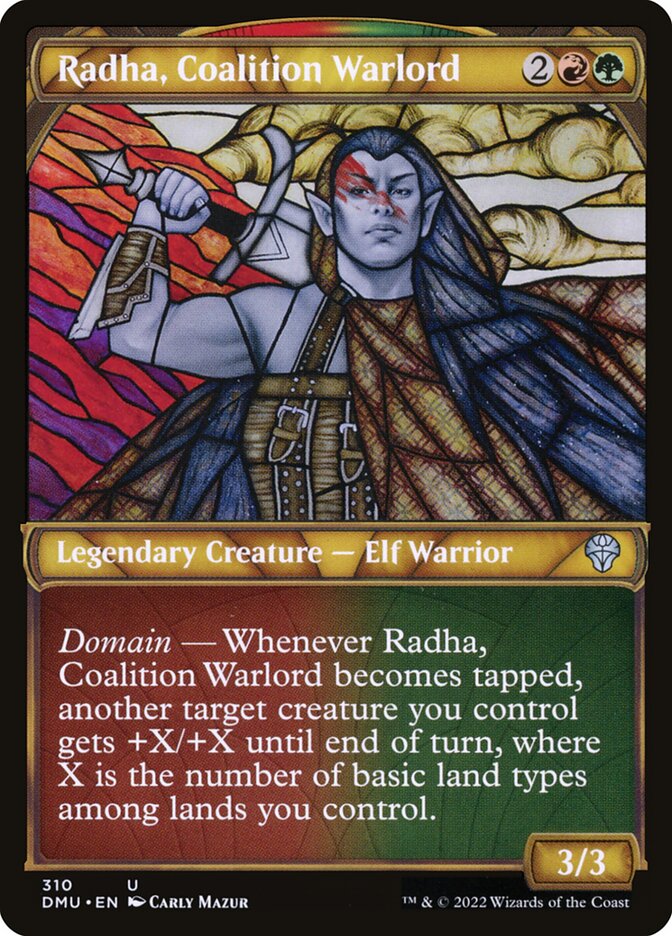 Radha, Coalition Warlord dmu 310