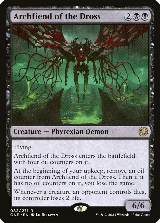 Archfiend of the Dross one 82
