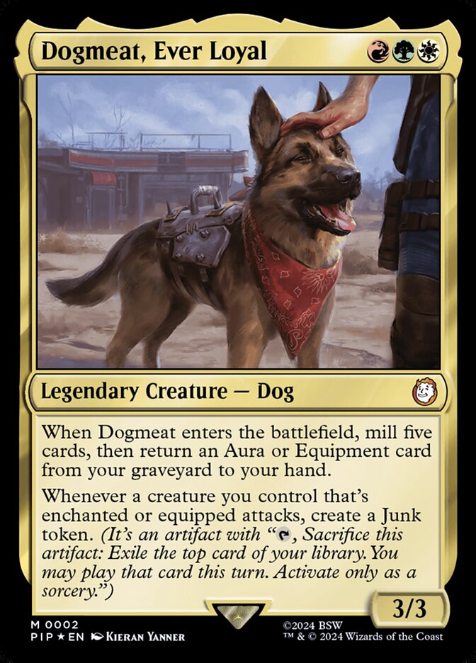 Dogmeat, Ever Loyal pip 2