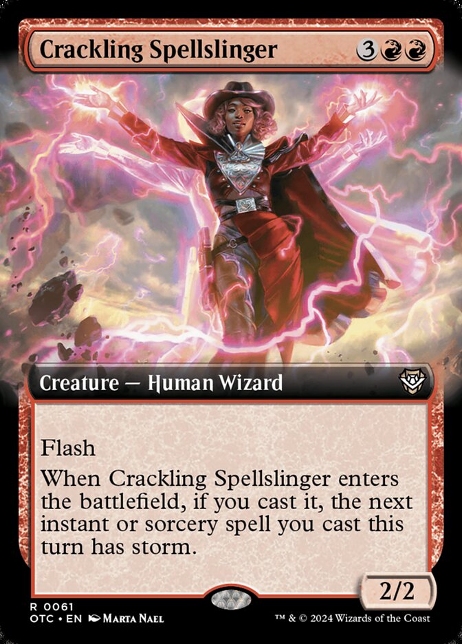 Crackling Spellslinger otc 61