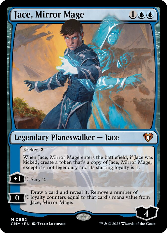 Jace, Mirror Mage cmm 852