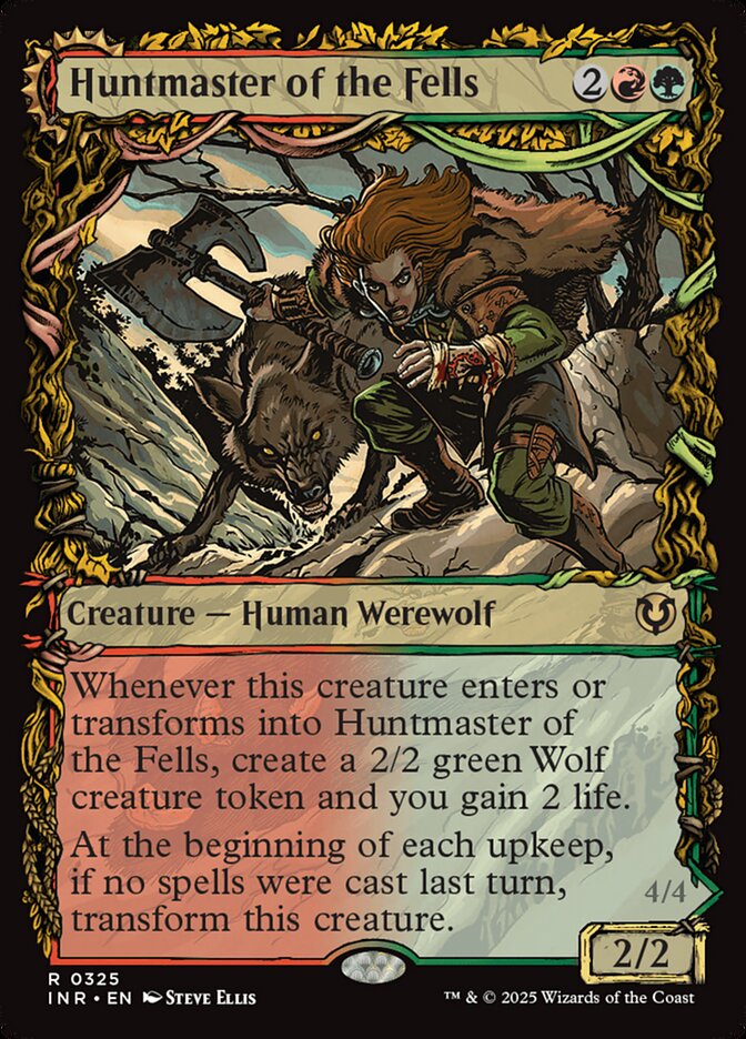 Huntmaster of the Fells // Ravager of the Fells inr 325