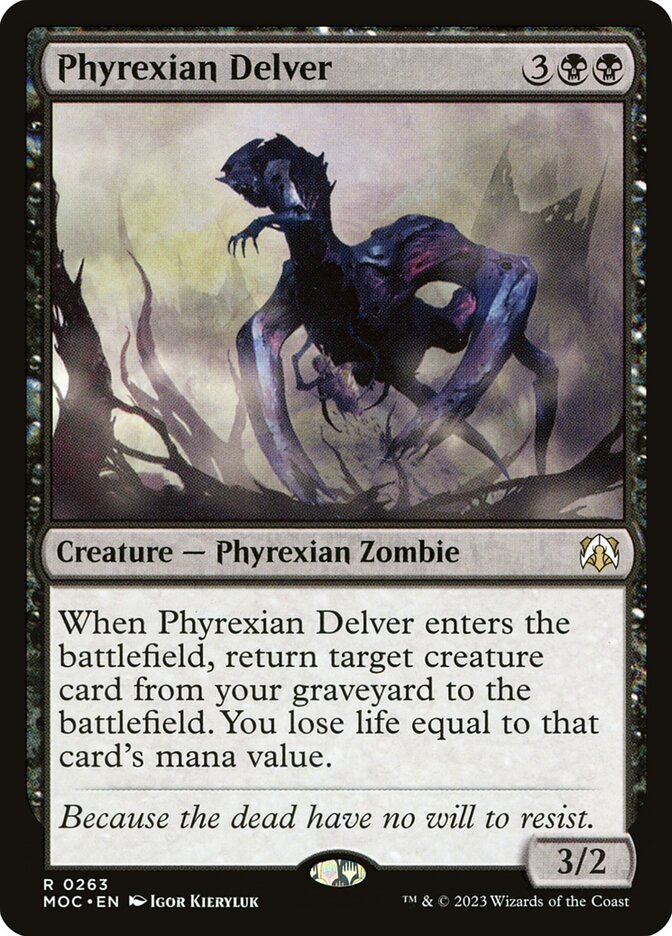 Phyrexian Delver moc 263