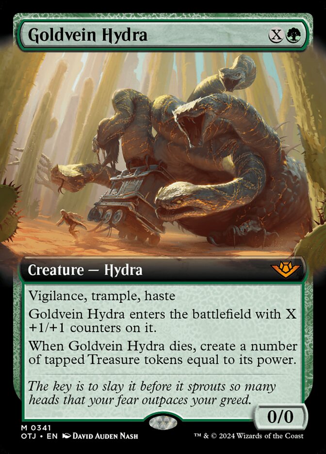 Goldvein Hydra otj 341