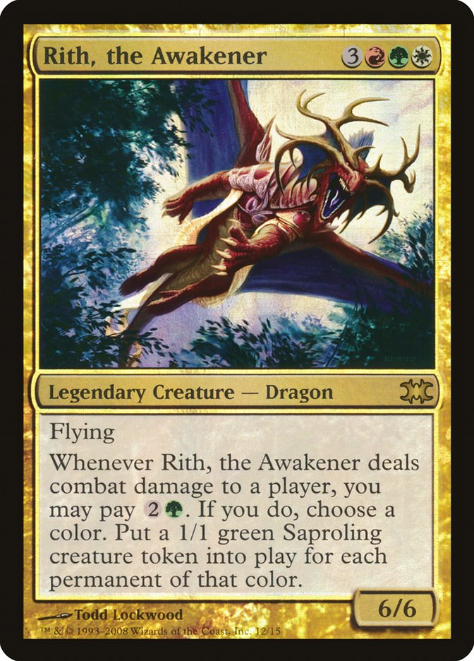 Rith, the Awakener – Moon MTG