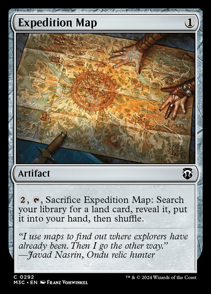 Expedition Map m3c 292