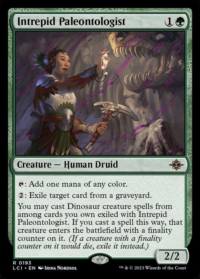 Intrepid Paleontologist lci 193