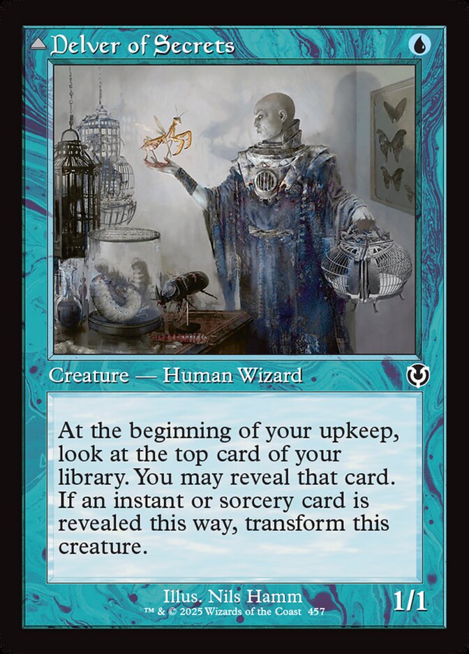 Delver of Secrets // Insectile Aberration inr 457