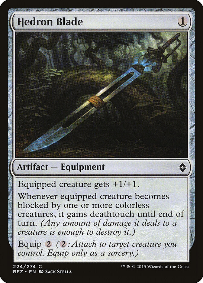 Hedron Blade bfz 224