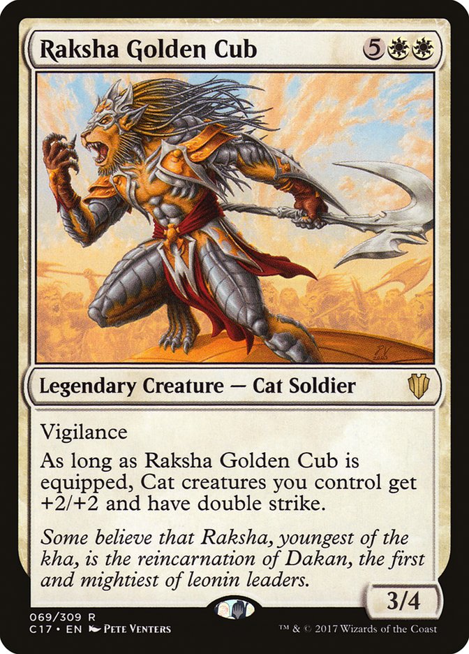 Raksha Golden Cub c17 69