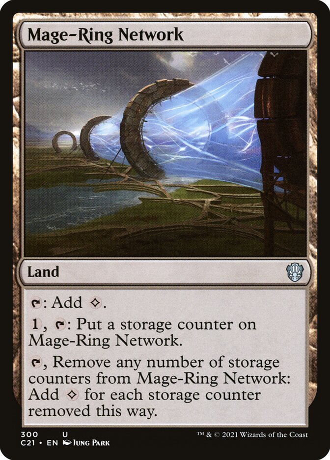 Mage-Ring Network c21 300