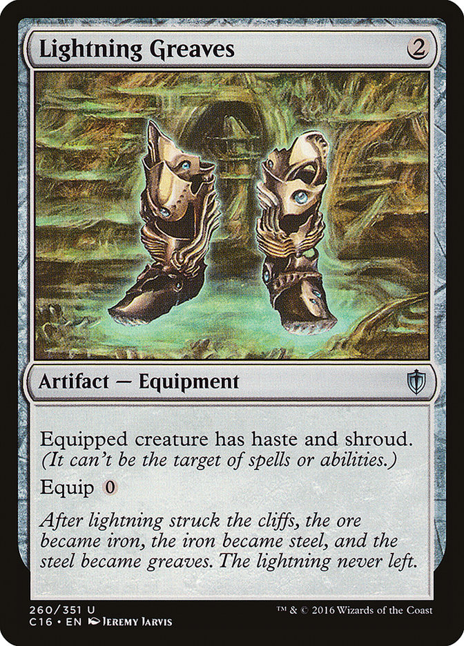 Lightning Greaves c16 260