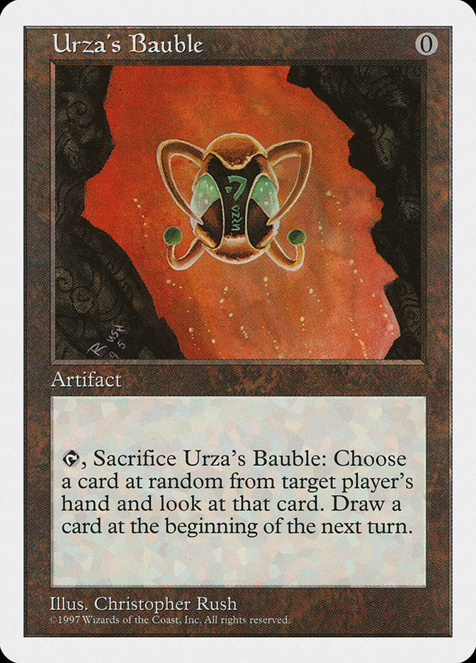 Urza's Bauble 5ed 406