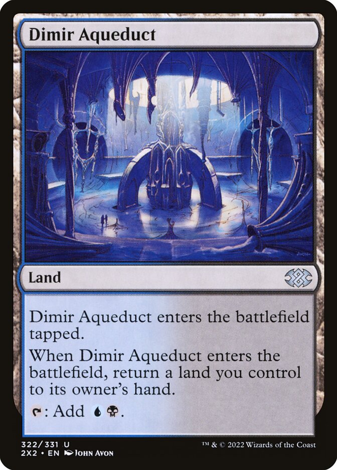 Dimir Aqueduct 2x2 322