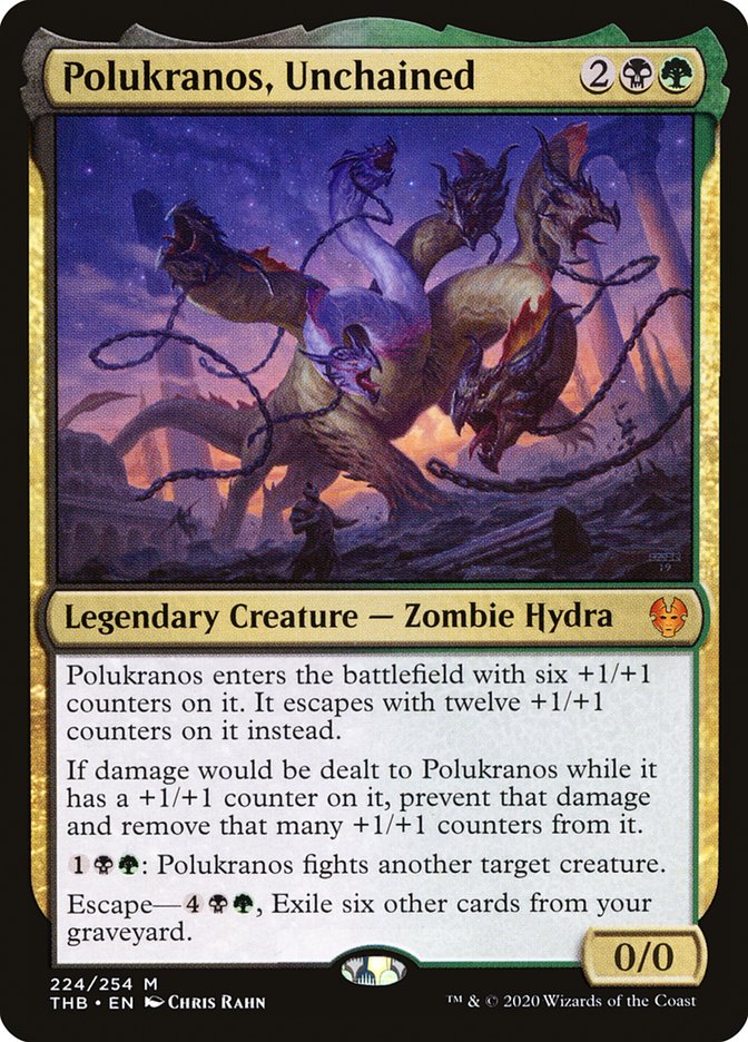Polukranos, Unchained thb 224