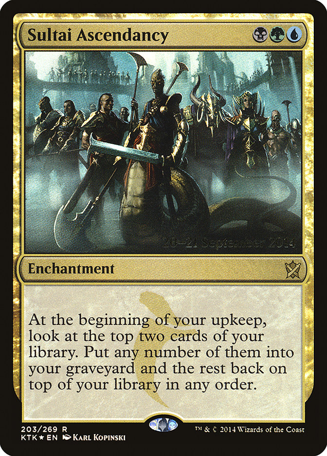 Sultai Ascendancy pktk 203s