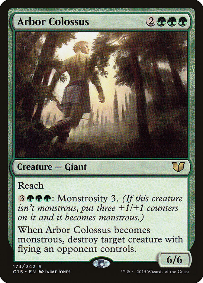 Arbor Colossus c15 174