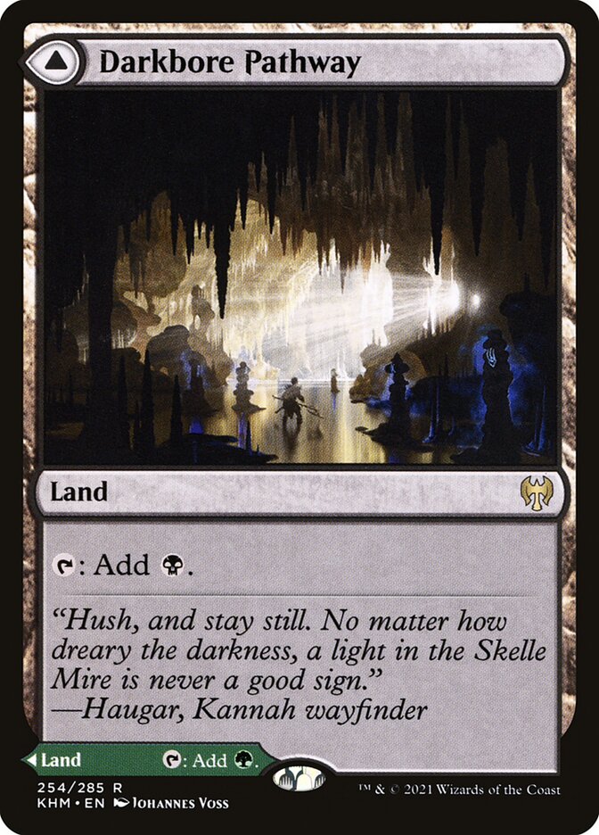 Darkbore Pathway // Slitherbore Pathway khm 254