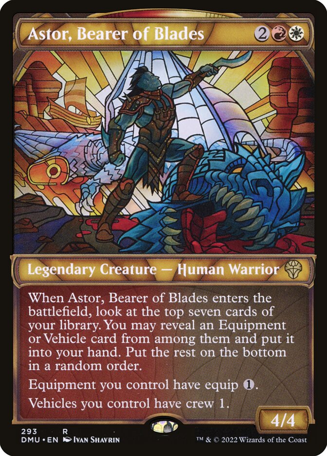 Astor, Bearer of Blades dmu 293