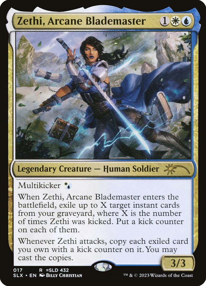 Zethi, Arcane Blademaster slx 17