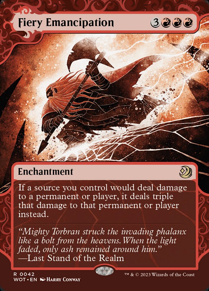 Fiery Emancipation wot 42