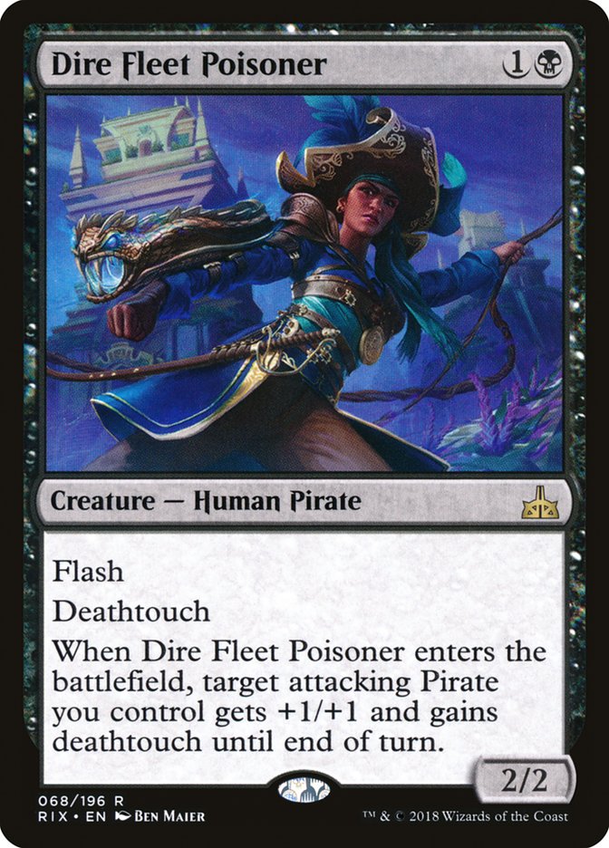 Dire Fleet Poisoner rix 68