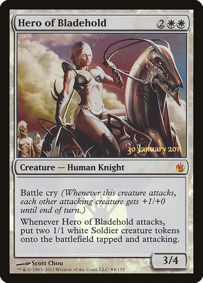 Hero of Bladehold pmbs 8★