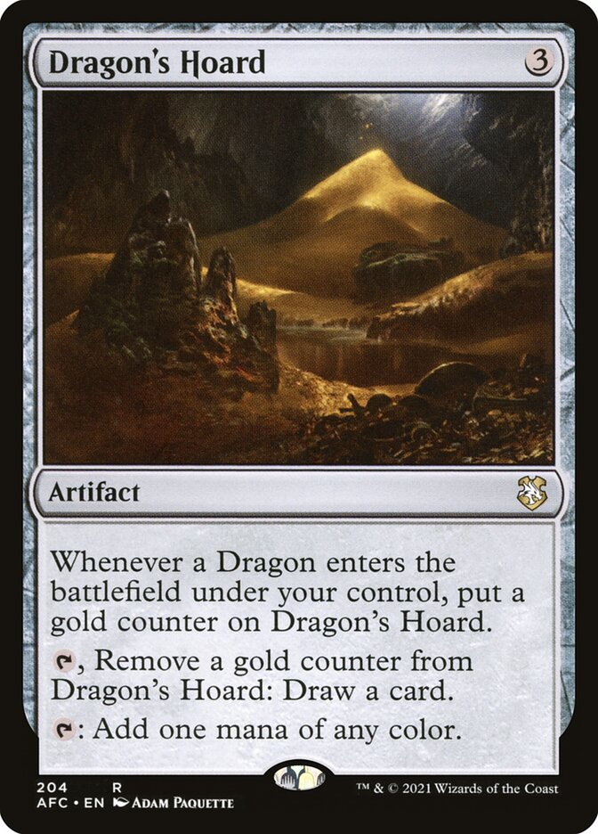 Dragon's Hoard afc 204