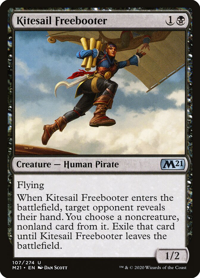 Kitesail Freebooter m21 107