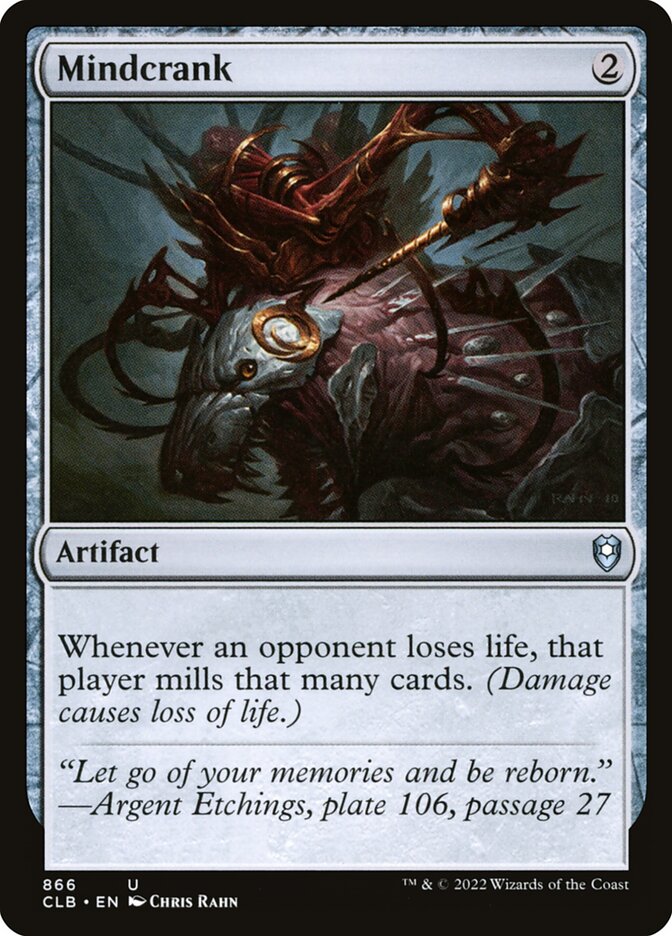 Mindcrank clb 866