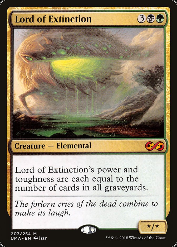 Lord of Extinction uma 203