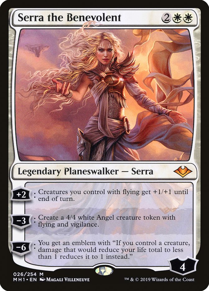 Serra the Benevolent mh1 26