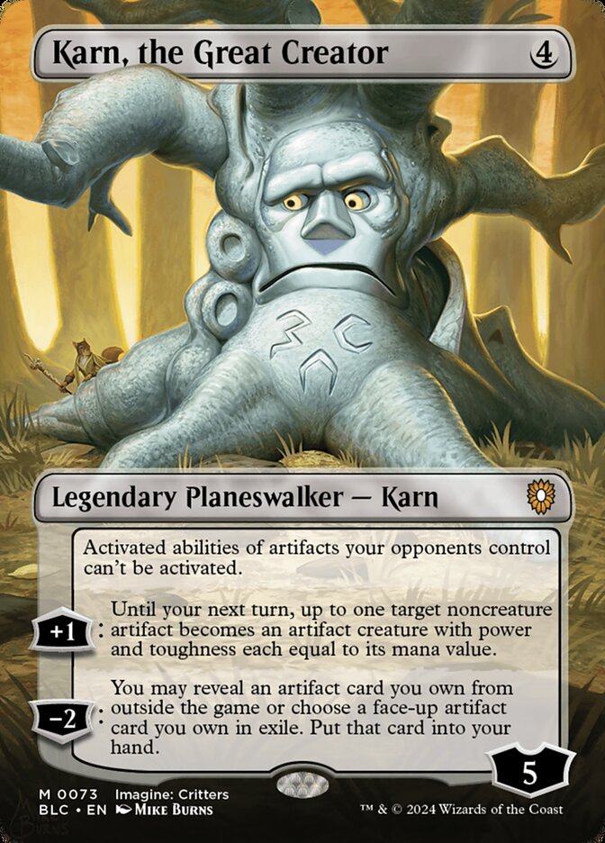 Karn, the Great Creator blc 73
