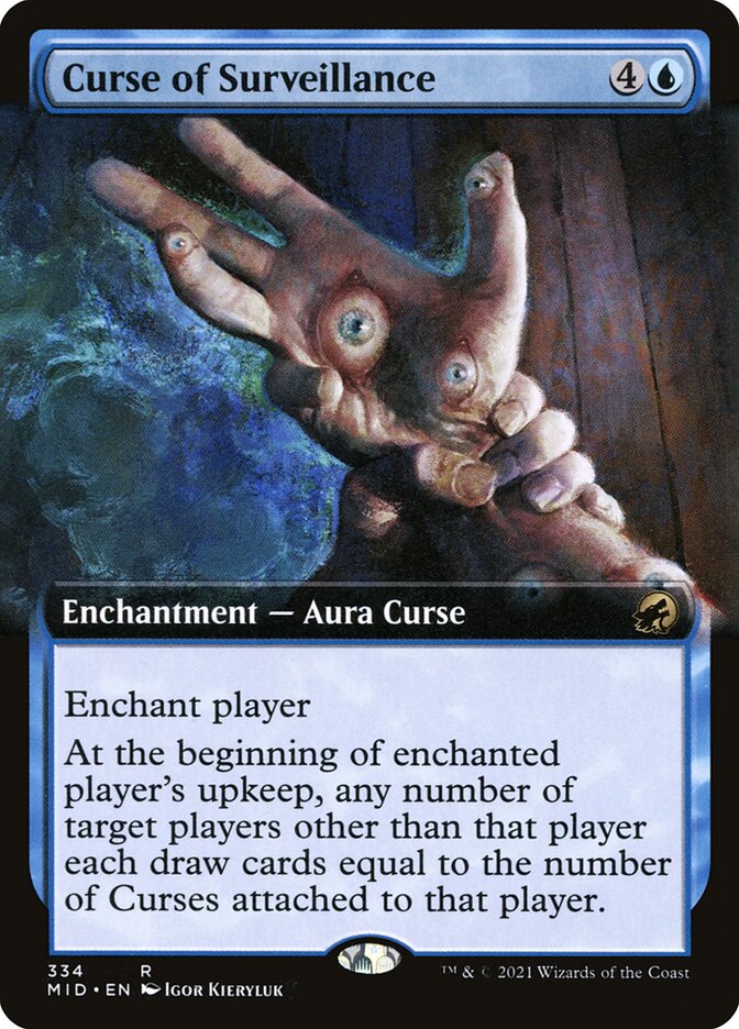 Curse of Surveillance mid 334